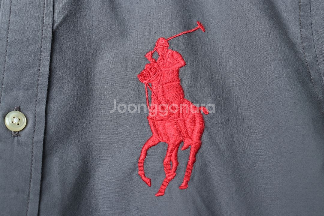 (L-XL) 폴로 랄프로렌 셔츠 남방 빅포니 한정판--4