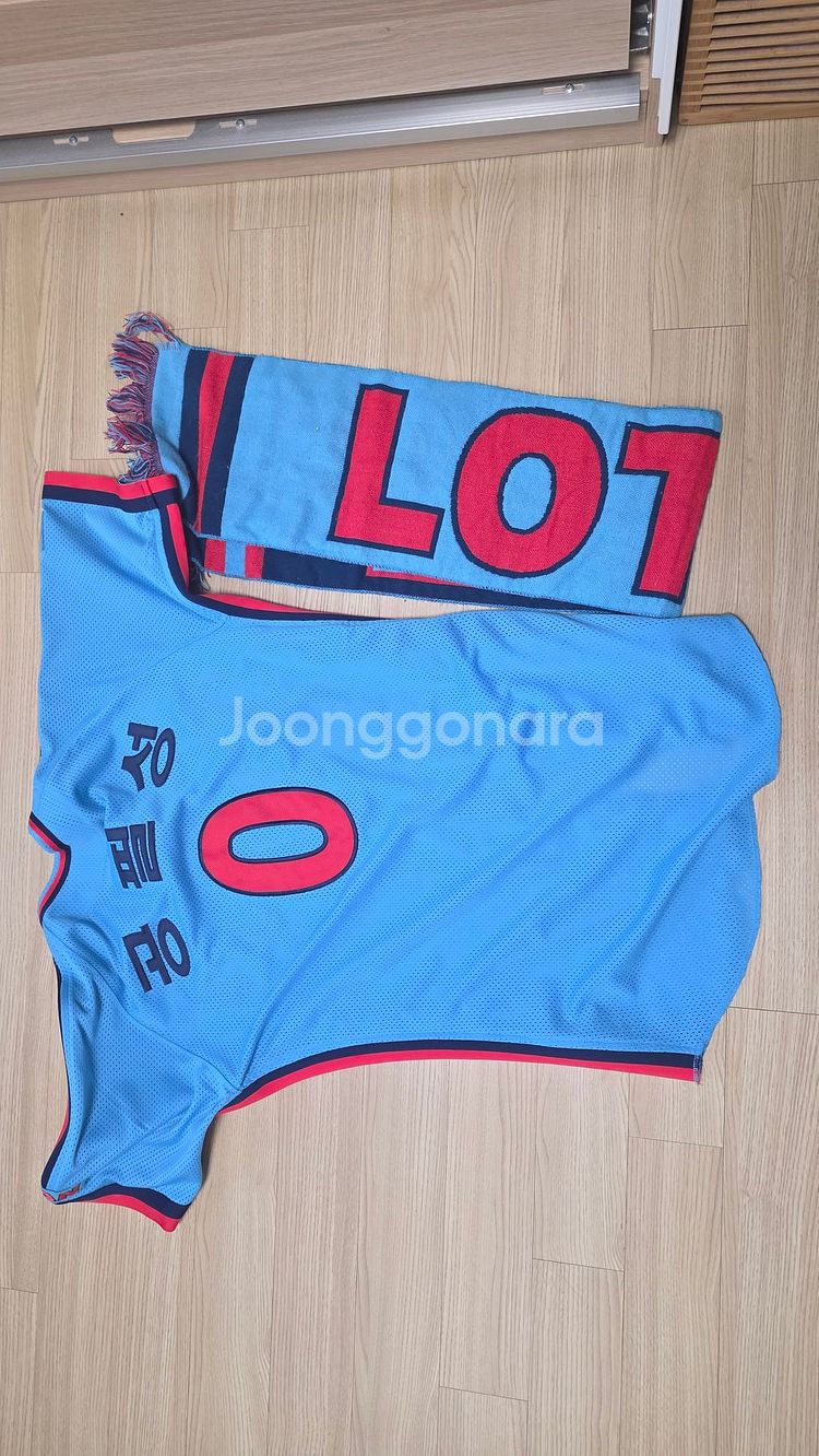 롯데자이언츠 유니폼--1