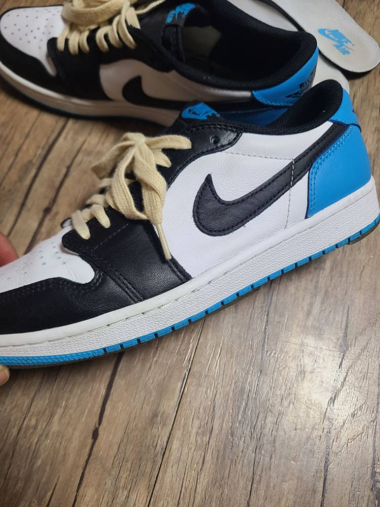 조던1 로우 파우더블루 270--4