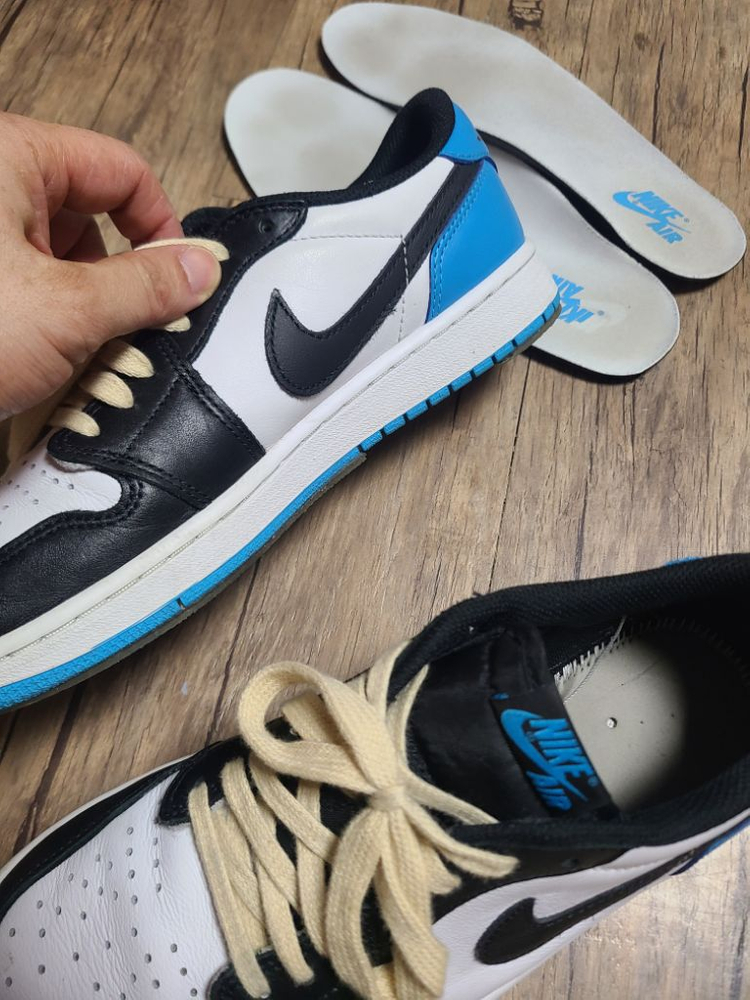 조던1 로우 파우더블루 270--3