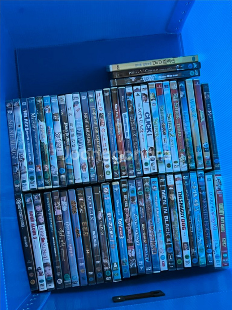 영화DVD 일괄 200개--1