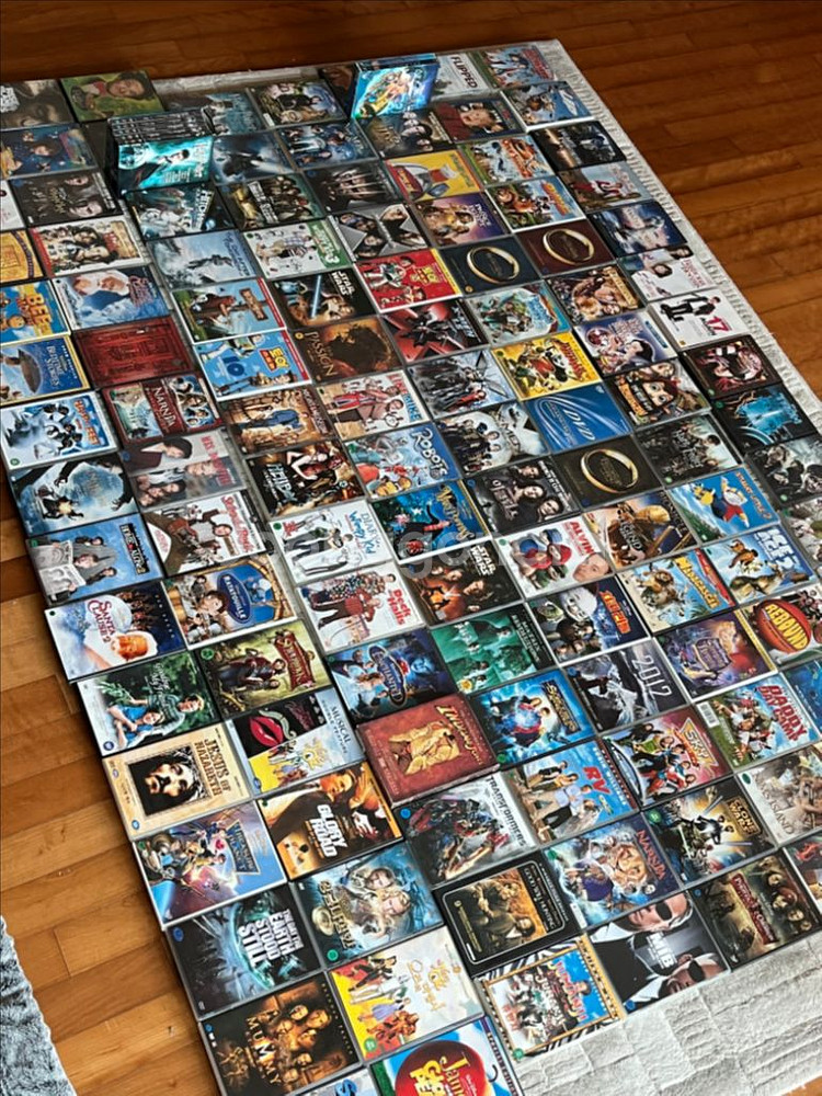 영화DVD 일괄 200개--3