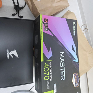 기가바이트 어로스마스터 RTX 4070 super