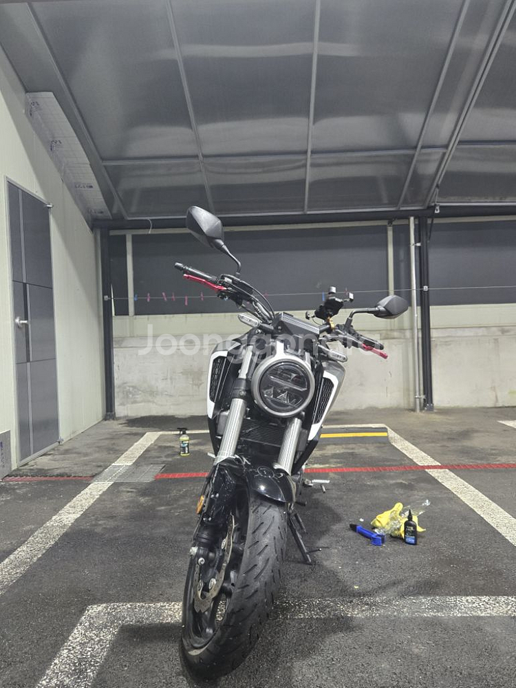 혼다 cb125r 2019년식--4
