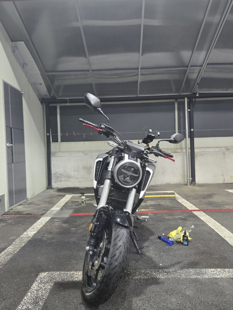 혼다 cb125r 2019년식 이미지