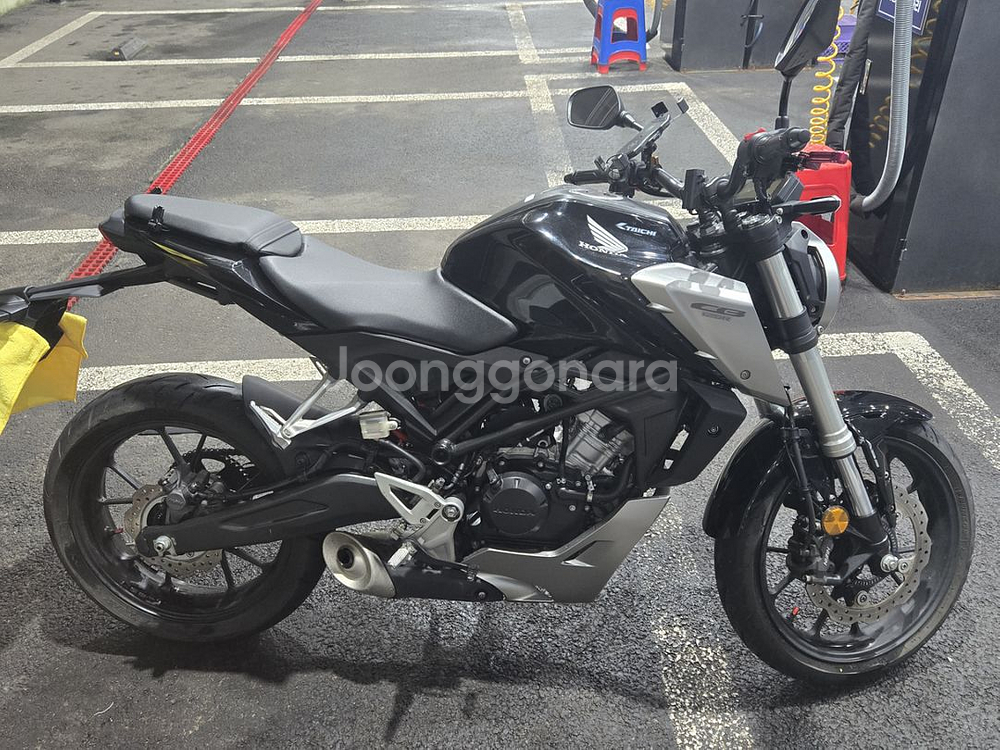 혼다 cb125r 2019년식--3