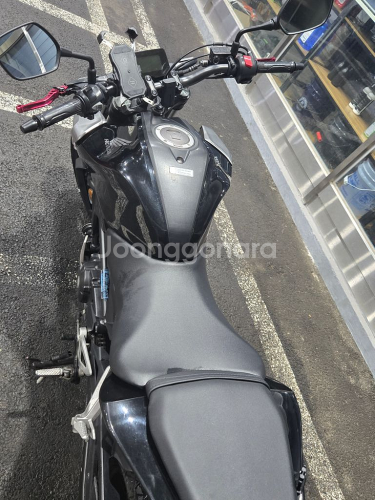 혼다 cb125r 2019년식--1
