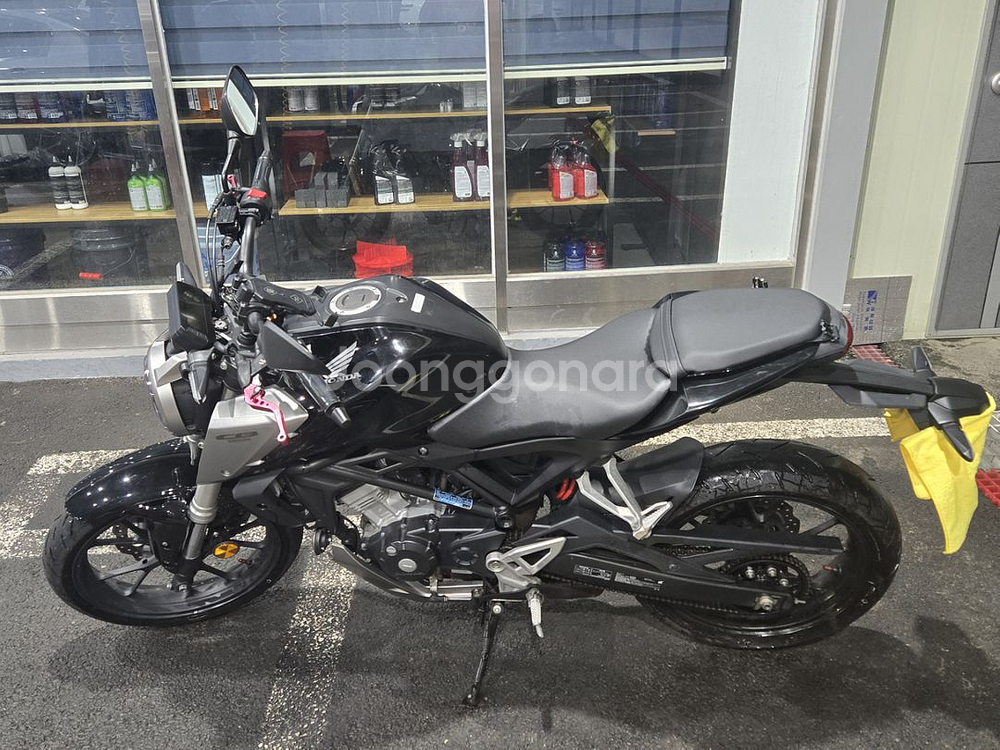 혼다 cb125r 2019년식--5