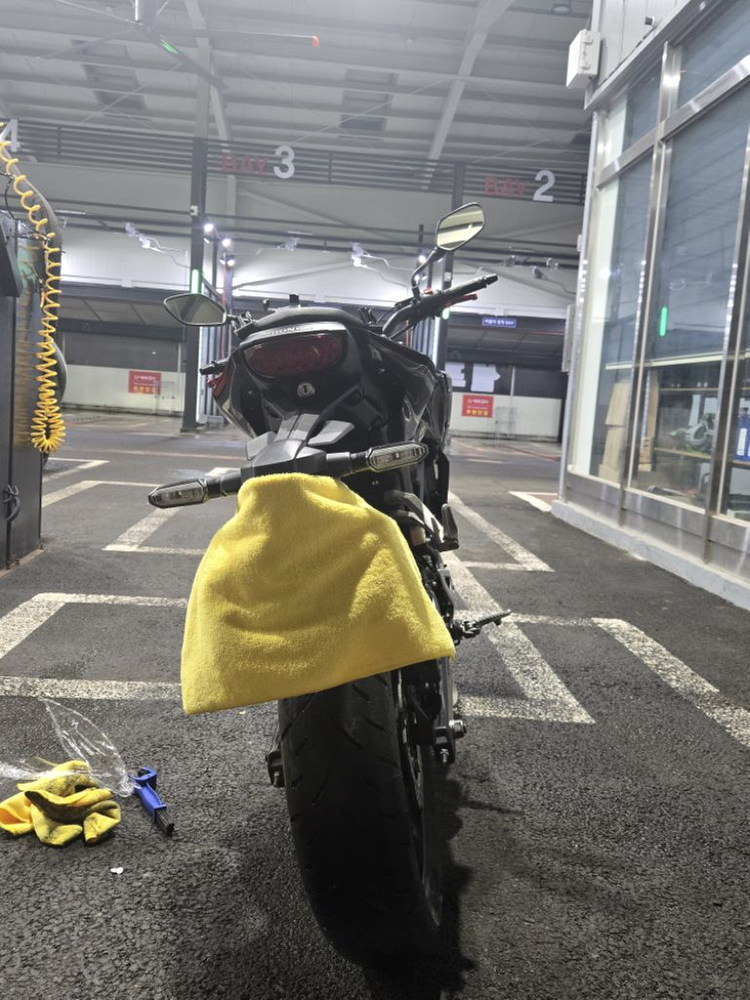 혼다 cb125r 2019년식 이미지