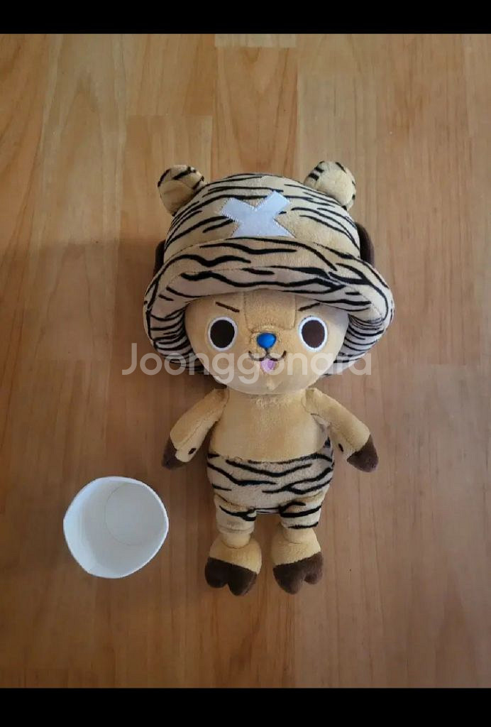 원피스쵸파인형 35cm 호랑이 봉제인형--1