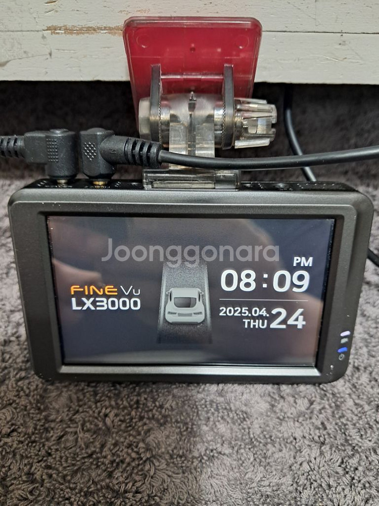 파인뷰 LX3000..블랙박스 FHD 32G--2