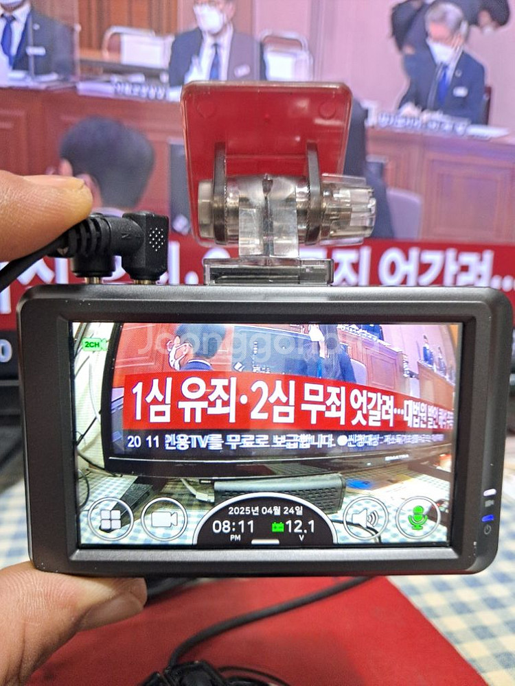 파인뷰 LX3000..블랙박스 FHD 32G--3