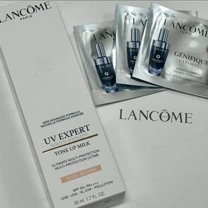 랑콤 톤업 선크림 로지 블룸 50ml(미개봉 새상품)