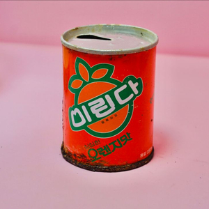 미란다 이현세 옛날 음료수캔 옛날 레트로 수집 골동품