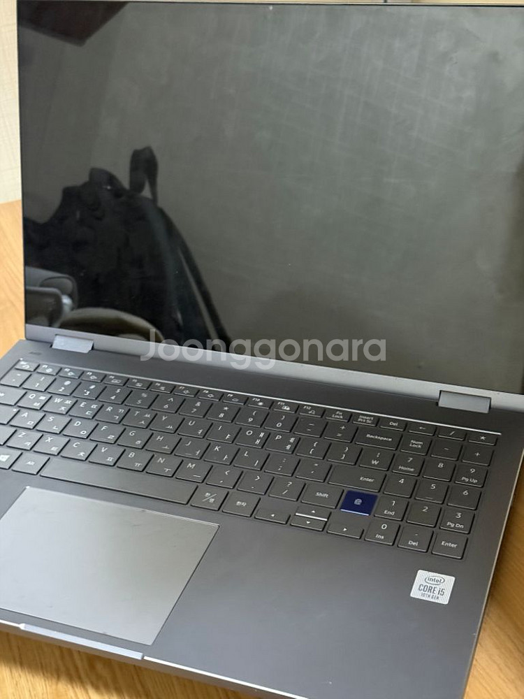 삼성 갤럭시북 플렉스 알파 NT750QCR-A58A--1