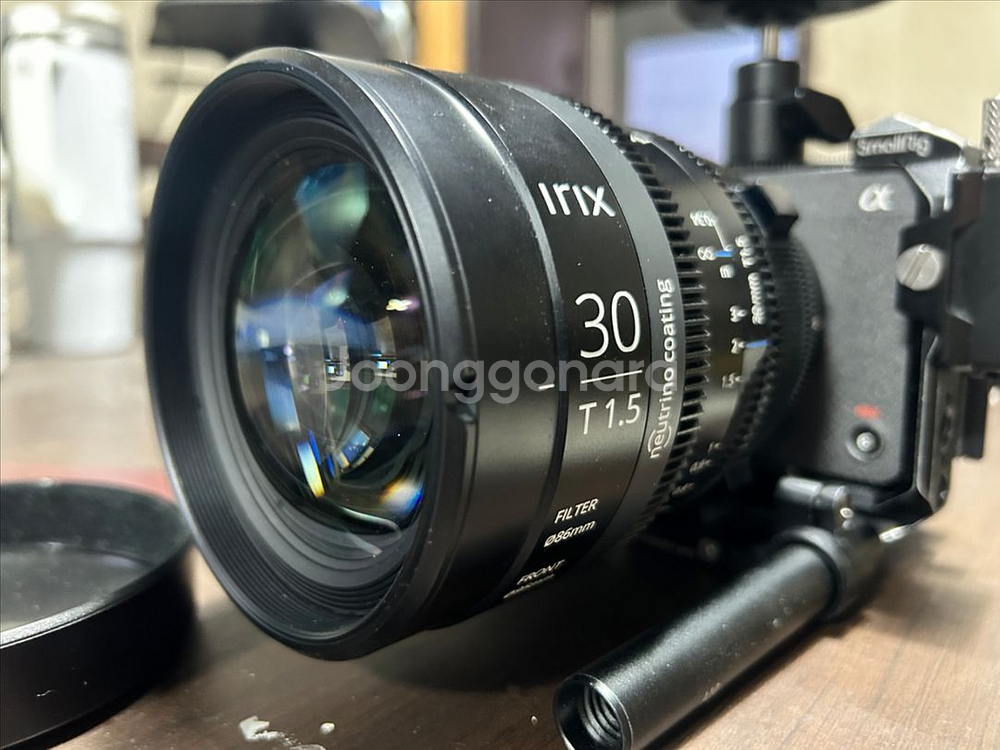 아이릭스 21mm, 30mm 시네렌즈 일괄판매합니다--2