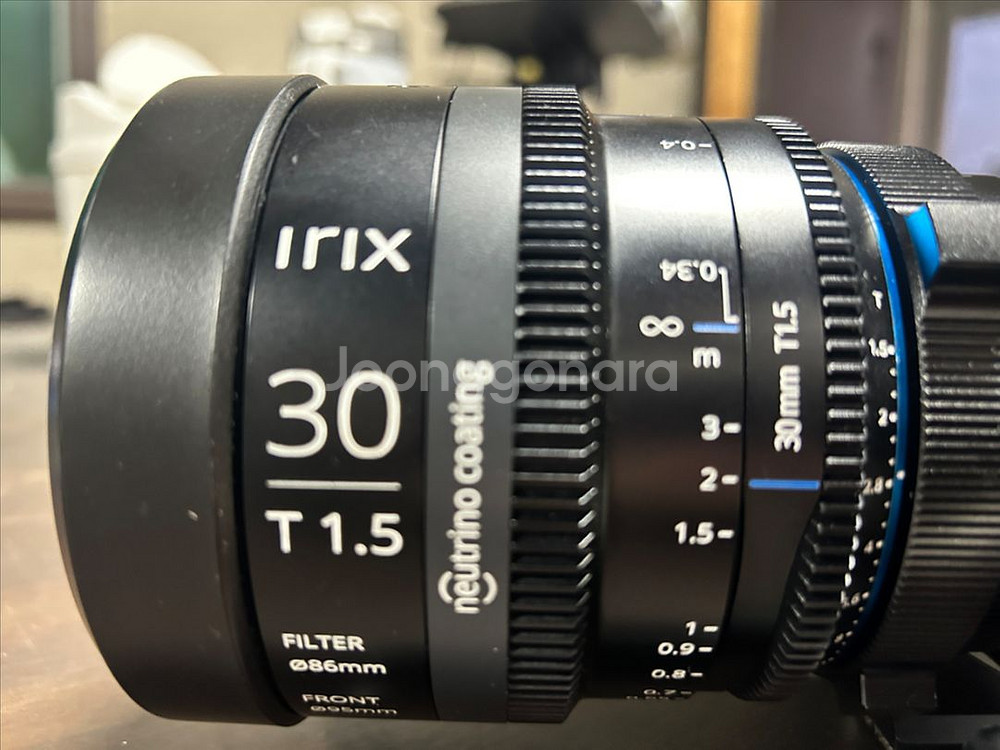 아이릭스 21mm, 30mm 시네렌즈 일괄판매합니다--1