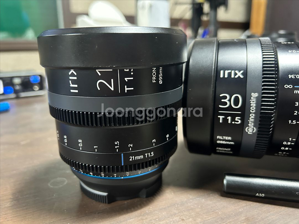 아이릭스 21mm, 30mm 시네렌즈 일괄판매합니다--0