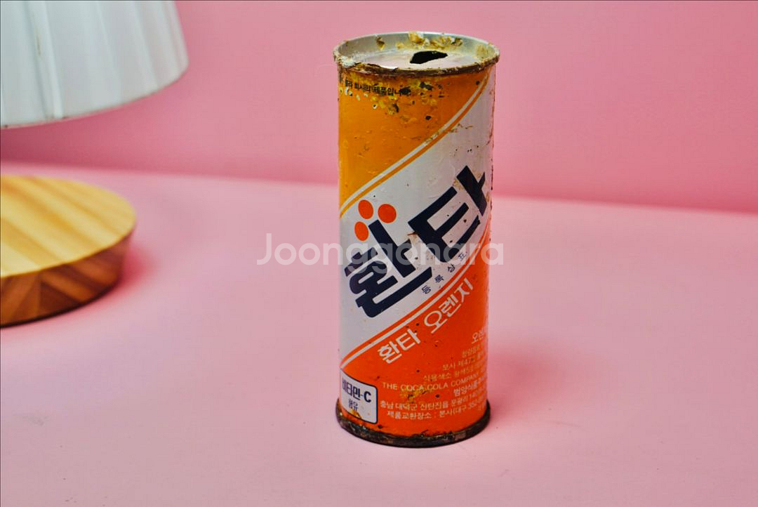 1988년 서울올림픽 호돌이 환타 옛날 음료수캔 옛날--1