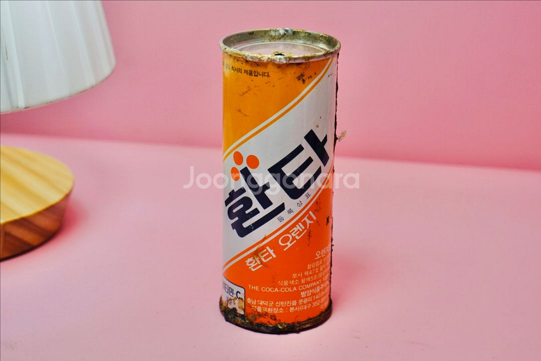 1988년 서울올림픽 호돌이 환타 옛날 음료수캔 옛날--1