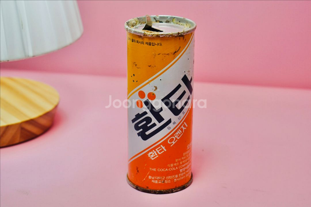 1988년 서울올림픽 호돌이 환타 옛날 음료수캔 옛날--1