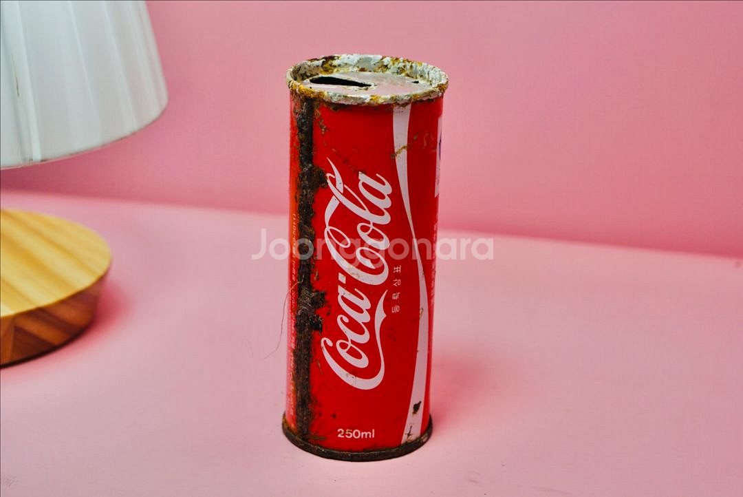 1986년 아시안게임 코카콜라 옛날 음료수캔 옛날 레트--1