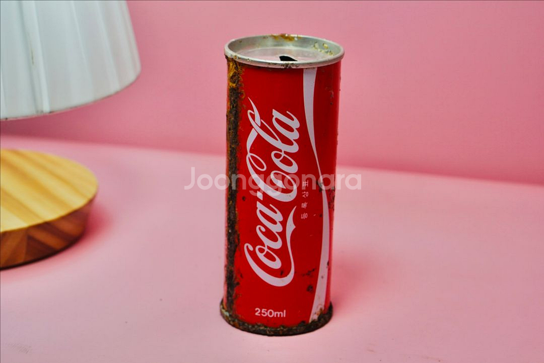 1988년 호돌이 코카콜라 옛날 음료수캔 옛날 레트--1