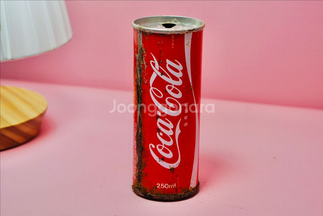 1988년 호돌이 코카콜라 옛날 음료수캔 옛날 레트--1