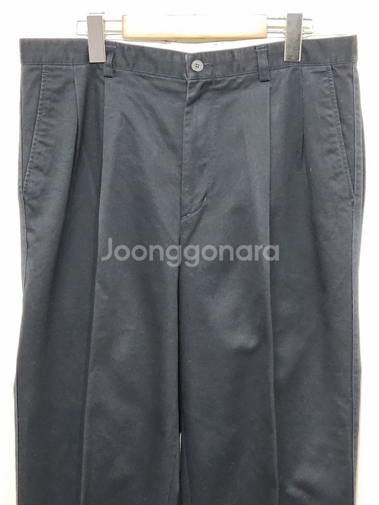 (34) 라코스테 면바지 진곤색 치노팬츠 루즈핏 캐주얼--1