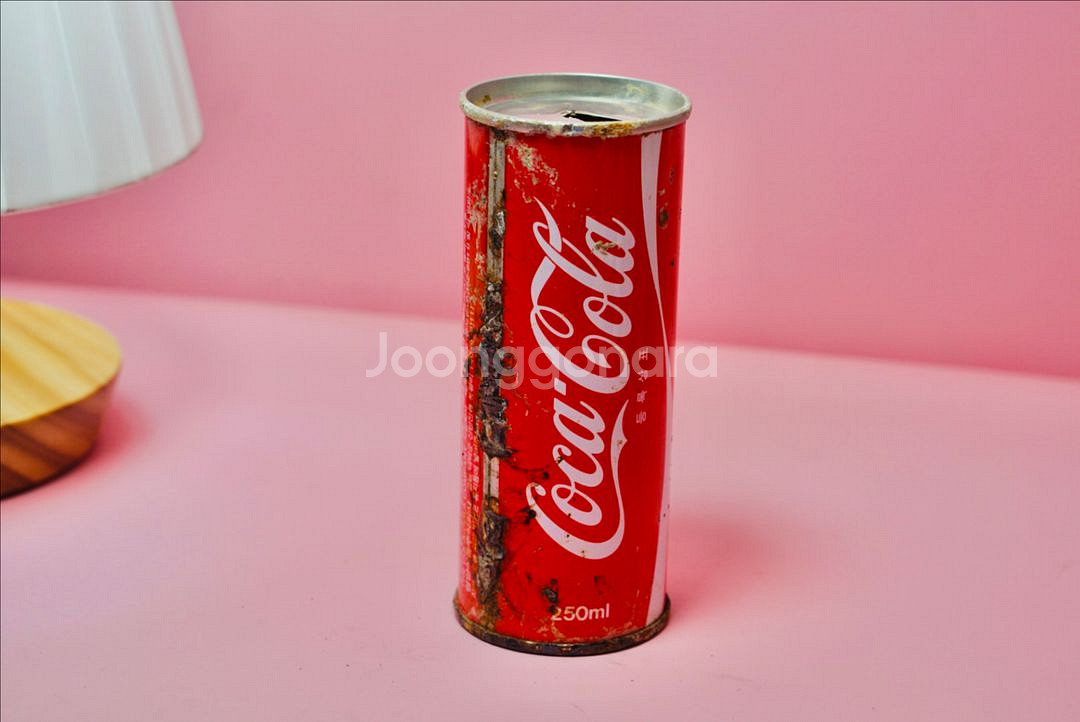 1988년 호돌이 코카콜라 옛날 음료수캔 옛날 레트--1