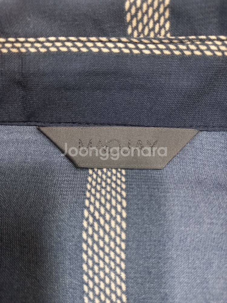 M90 MAGJAY Kor 박시 블라우스 네이비870--3