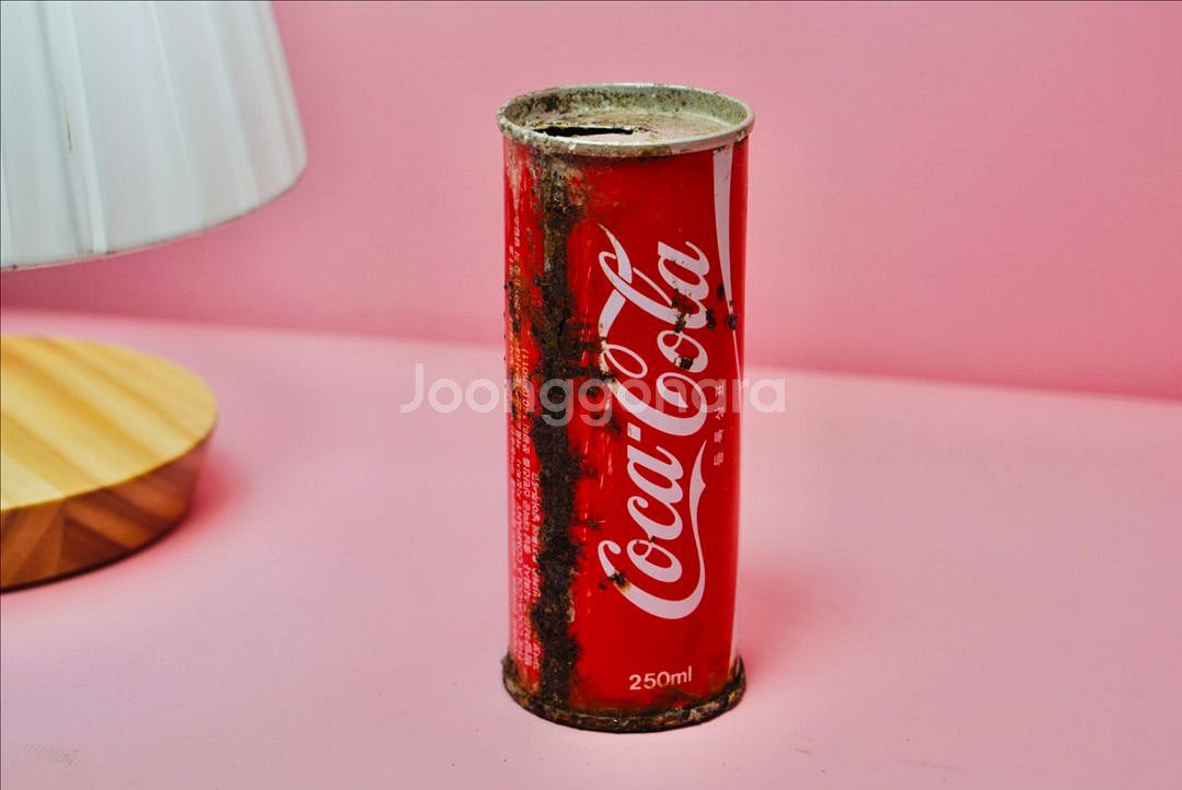 1988년 호돌이 코카콜라 옛날 음료수캔 옛날 레트--1