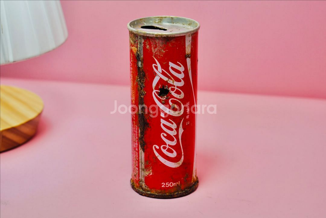 1988년 호돌이 코카콜라 옛날 음료수캔 옛날 레트--1
