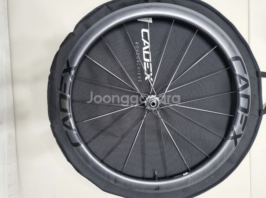 케이덱스 CADEX 디스크 용 휠셋 (앞42mm, 뒤6--2