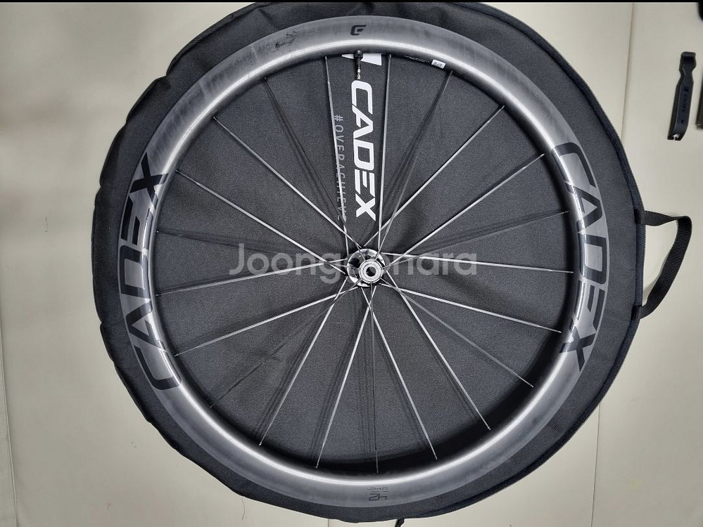 케이덱스 CADEX 디스크 용 휠셋 (앞42mm, 뒤6--1