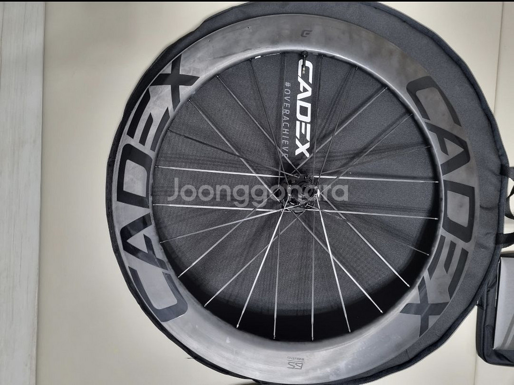 케이덱스 CADEX 디스크 용 휠셋 (앞42mm, 뒤6--4