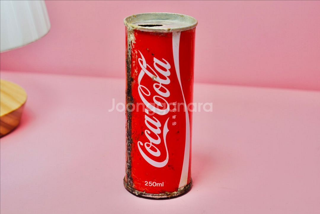 1988년 호돌이 코카콜라 옛날 음료수캔 옛날 레트--1