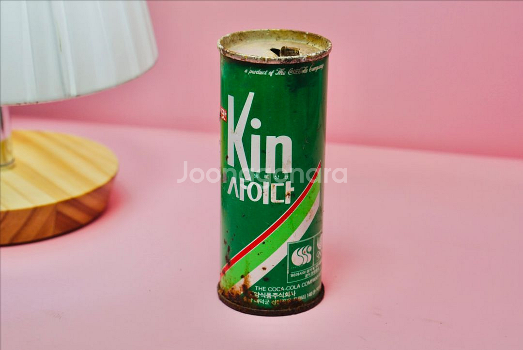 1986년 아시안게임 호돌이 옛날 음료수캔 옛날 레트--1
