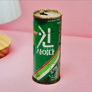 1986년 아시안게임 호돌이 옛날 음료수캔 옛날 레트