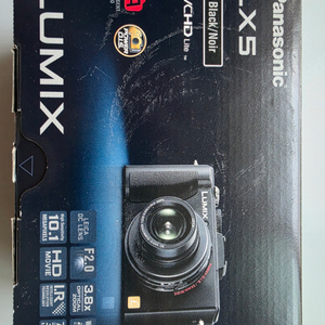 파나소닉 LUMIX LX5 디지털 카메라 풀박스