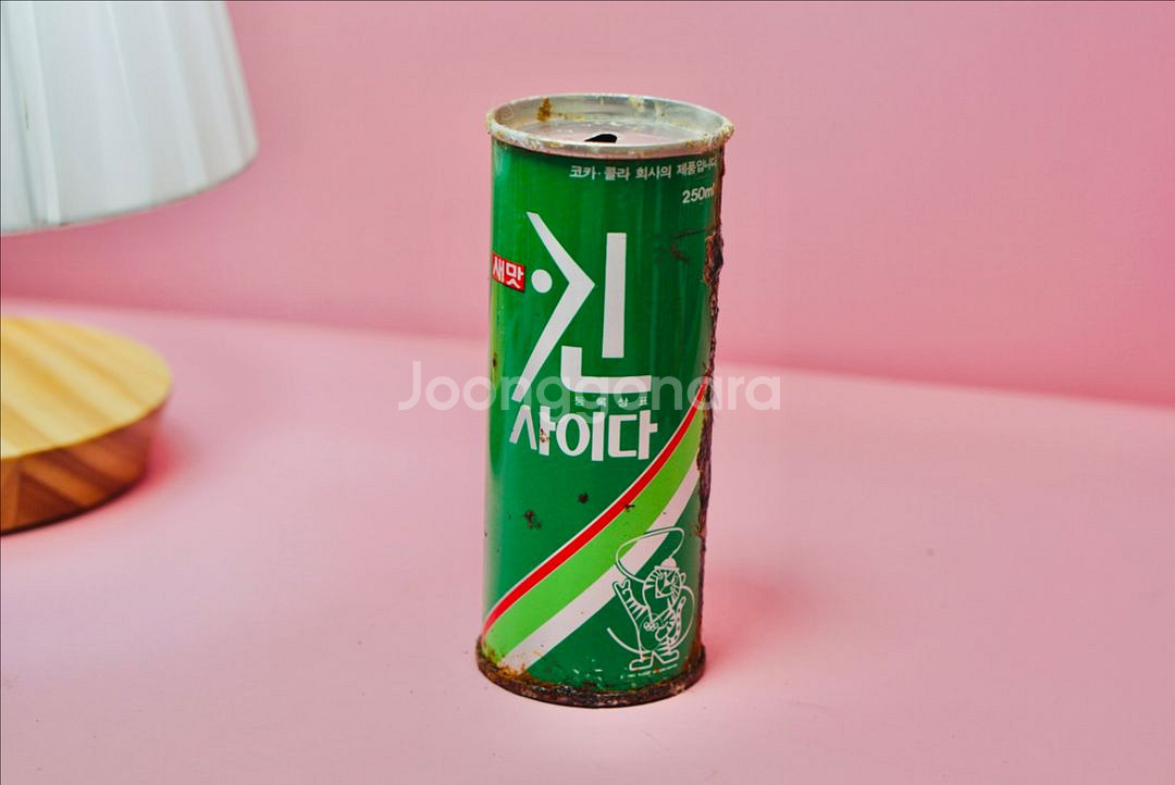 1986년 아시안게임 호돌이 옛날 음료수캔 옛날 레트--1
