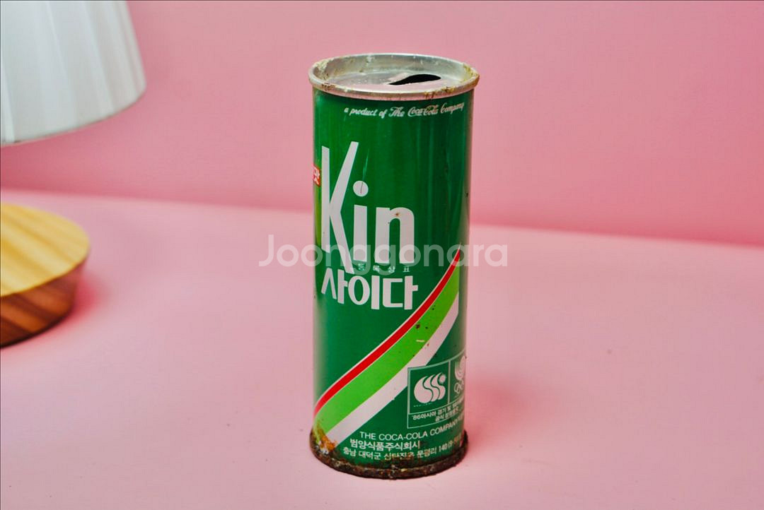 1986년 아시안게임 호돌이 옛날 음료수캔 옛날 레트--0