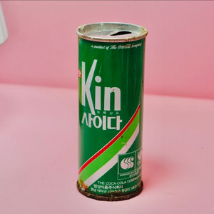 1986년 아시안게임 호돌이 옛날 음료수캔 옛날 레트