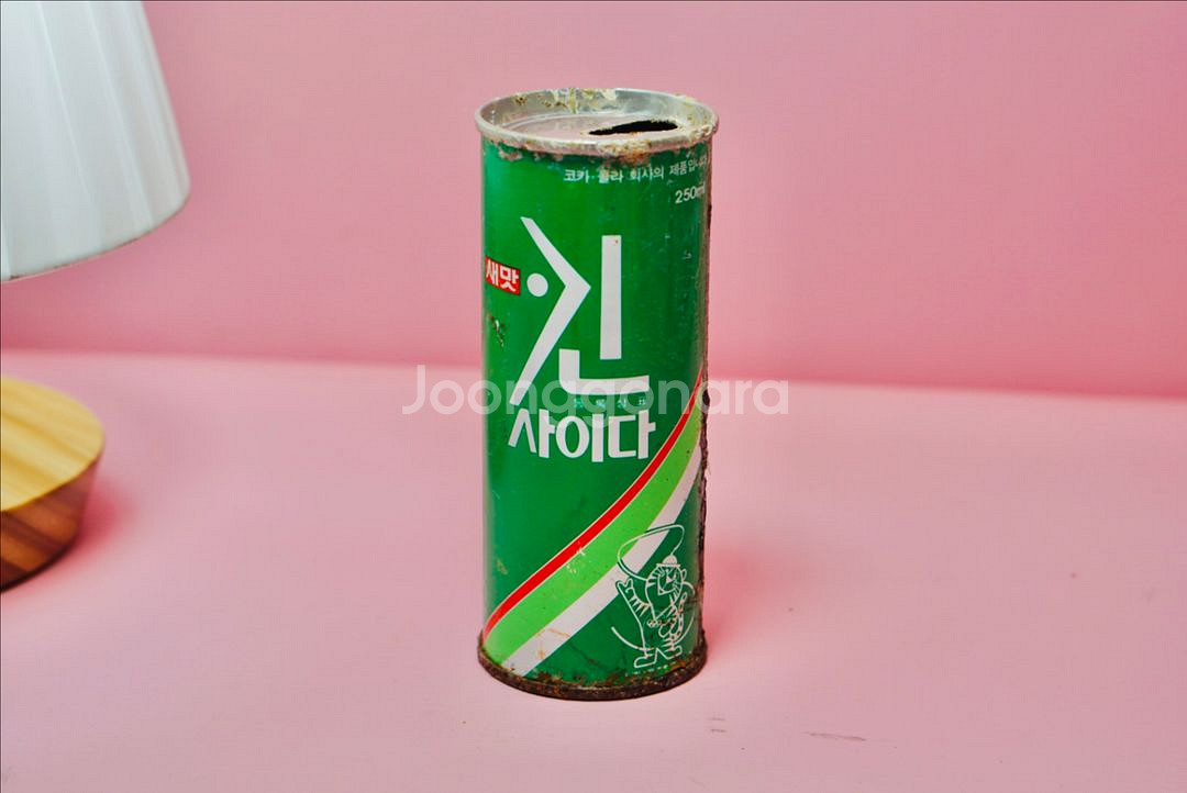 1986년 아시안게임 호돌이 옛날 음료수캔 옛날 레트--1