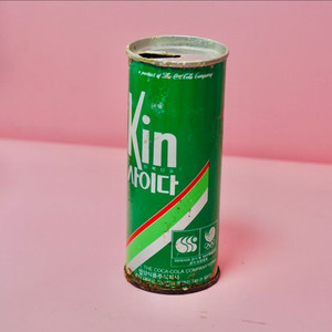 1986년 아시안게임 호돌이 옛날 음료수캔 옛날 레트