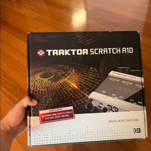 traktor scratch a10