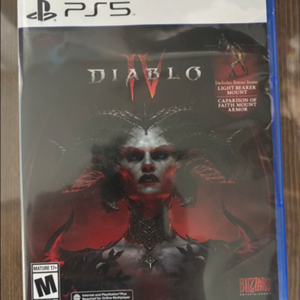 ps5 디아블로4