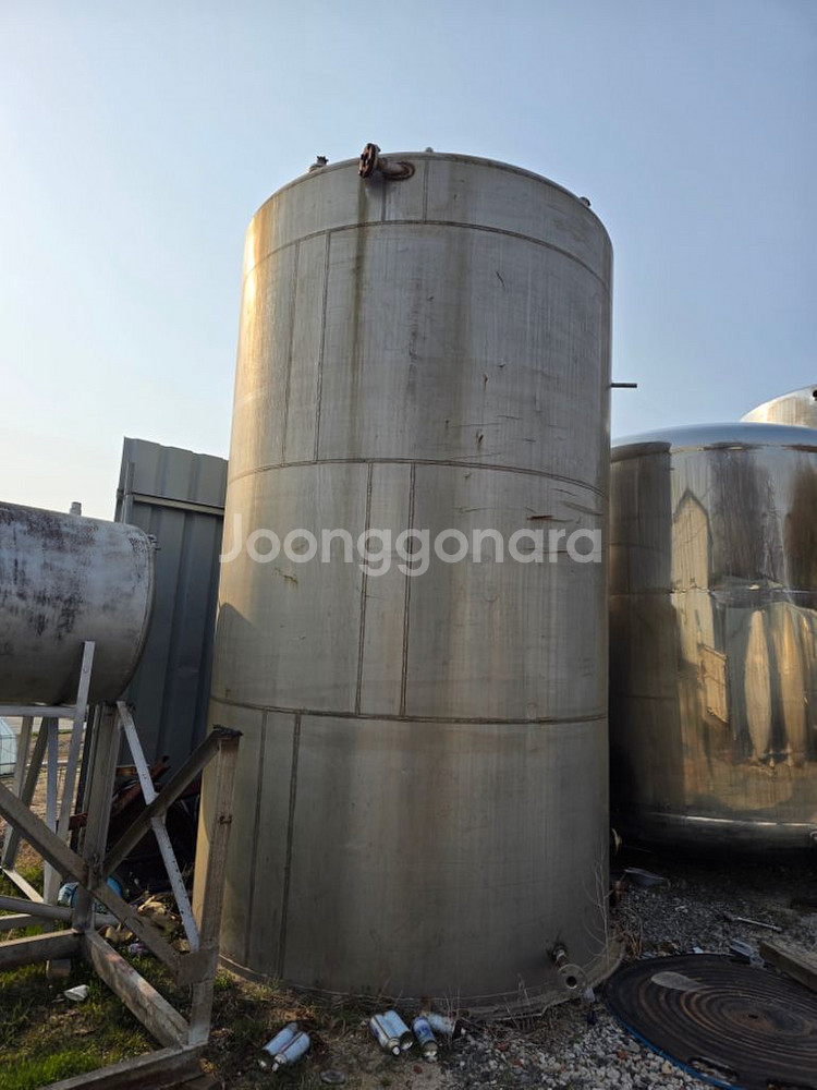 스텐탱크 서스탱크 물탱크 폐수탱크 20톤 20루베--0