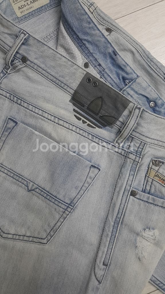 디젤 아디다스콜라보(한정판) 수입대님 30~31인치--0