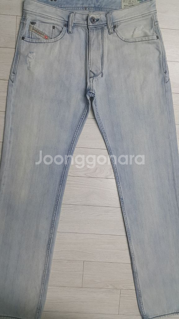 디젤 아디다스콜라보(한정판) 수입대님 30~31인치--1
